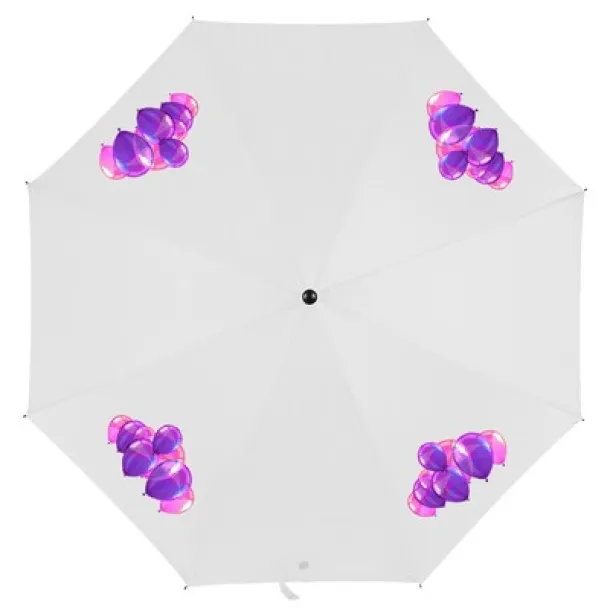  Manual umbrella, foldable Bijela