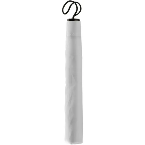  Manual umbrella, foldable white