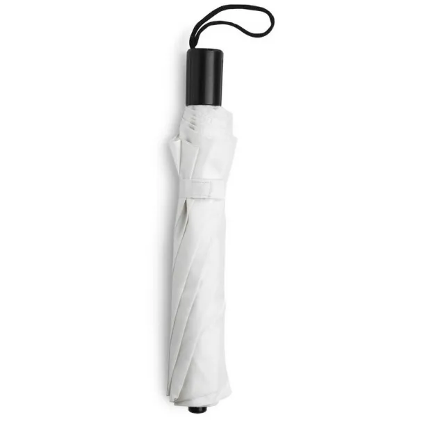  Manual umbrella, foldable Bijela
