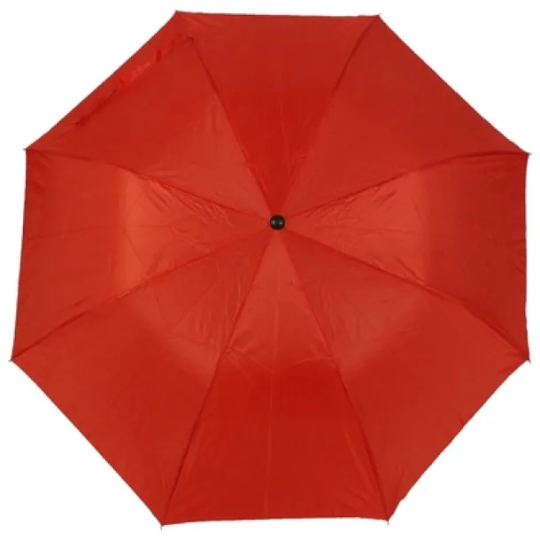  Manual umbrella, foldable red