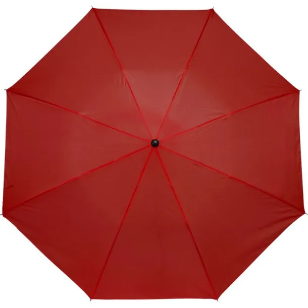  Manual umbrella, foldable red