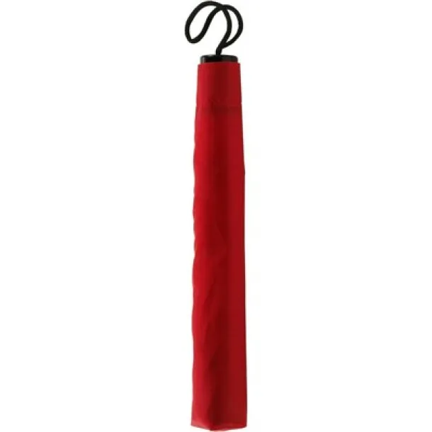  Manual umbrella, foldable red