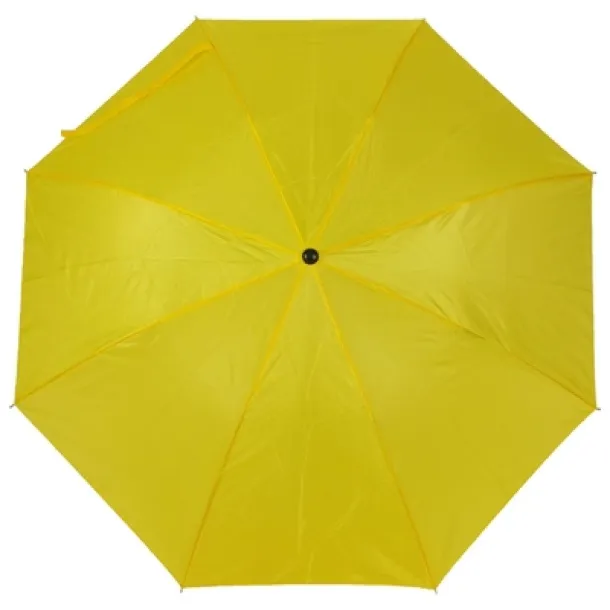  Manual umbrella, foldable yellow