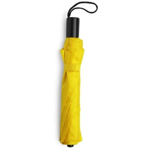  Manual umbrella, foldable yellow