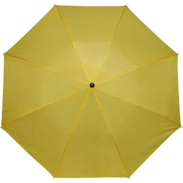  Manual umbrella, foldable yellow