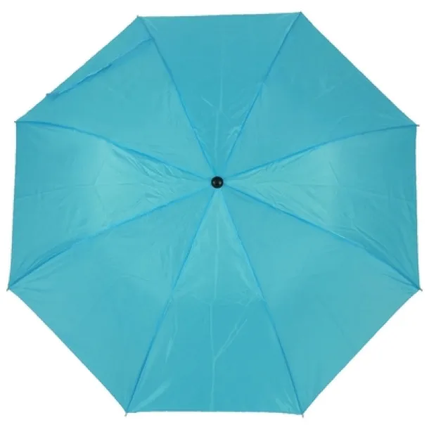  Manual umbrella, foldable Plava