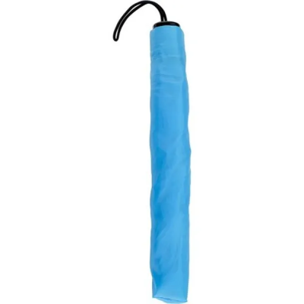  Manual umbrella, foldable Plava