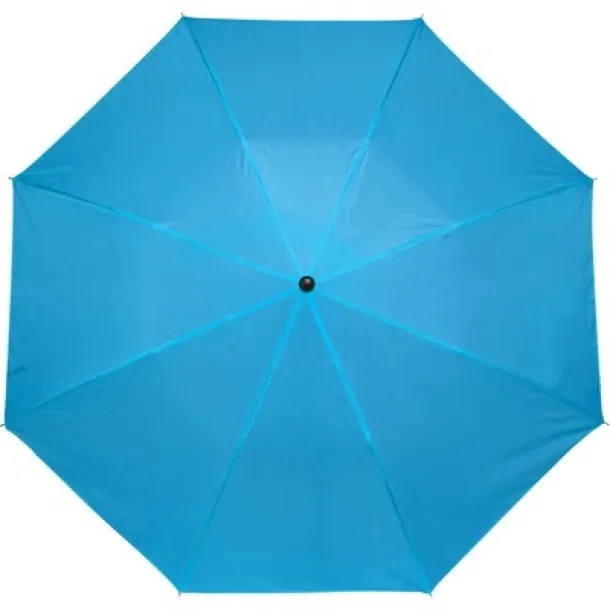  Manual umbrella, foldable blue