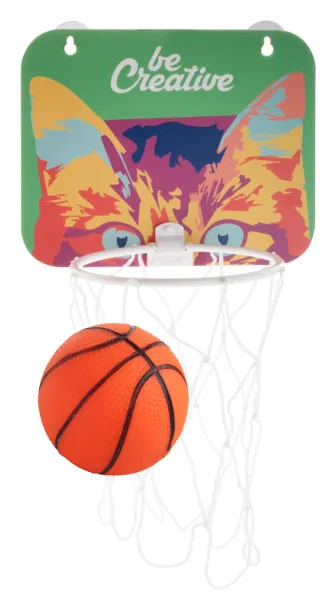 Crasket personalizirani mini koš za košarku Bijela