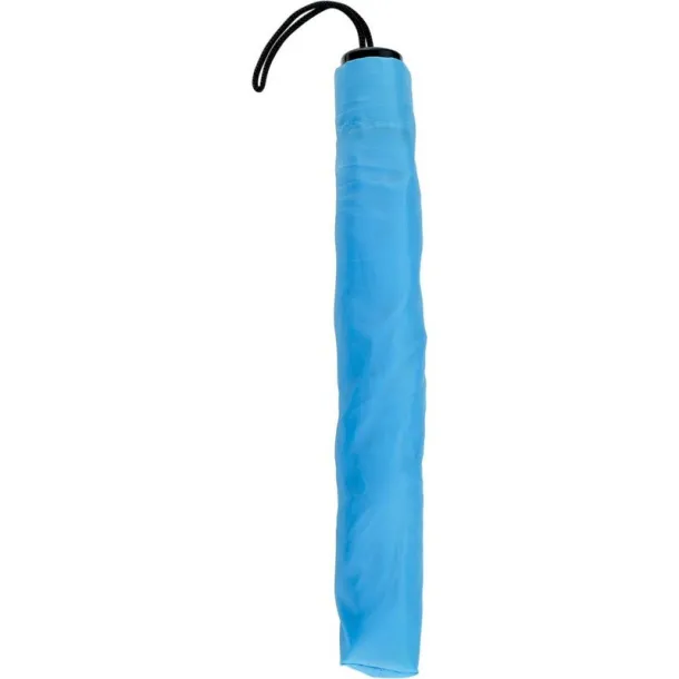  Manual umbrella, foldable blue