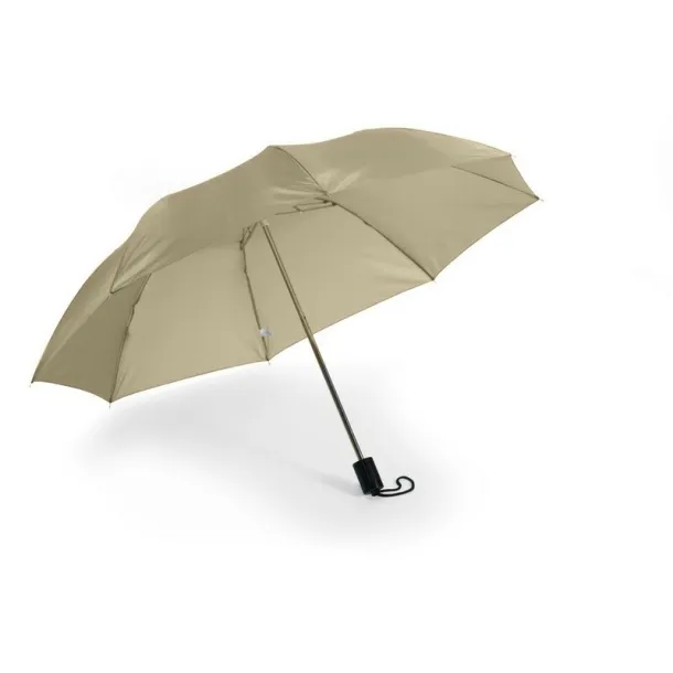  Manual umbrella, foldable beige