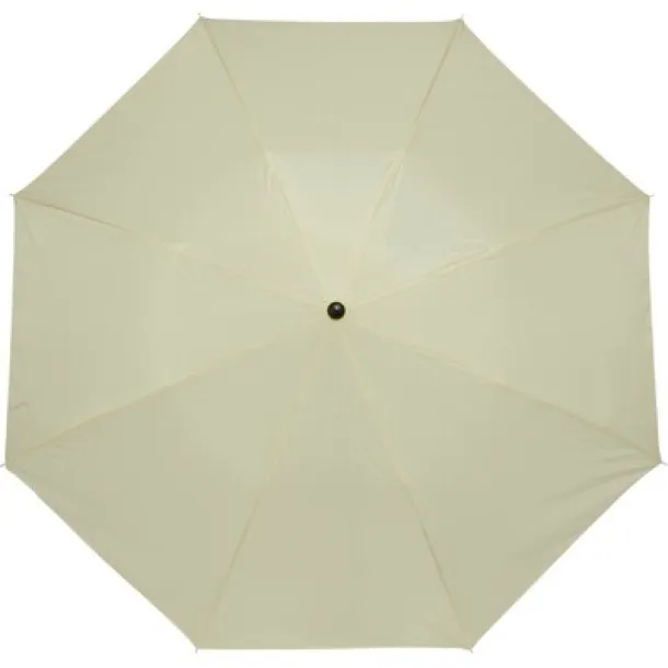  Manual umbrella, foldable beige