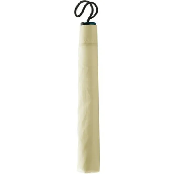  Manual umbrella, foldable beige