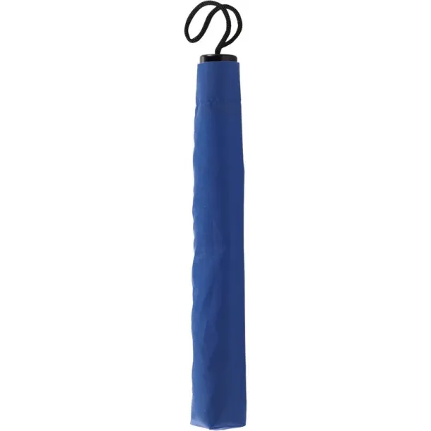  Manual umbrella, foldable light blue