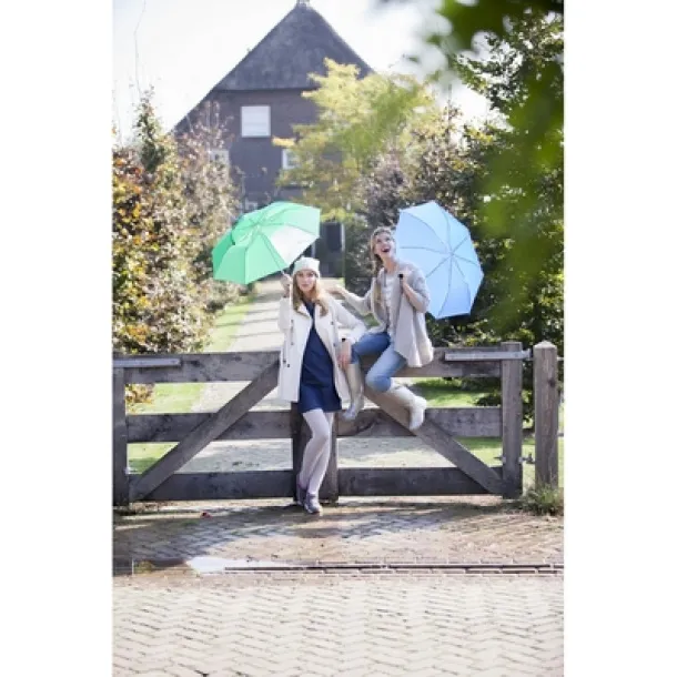  Manual umbrella, foldable light blue