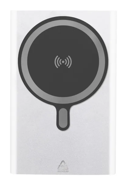 RaluStick prijenosna baterija, 5 000 mAh Srebrna