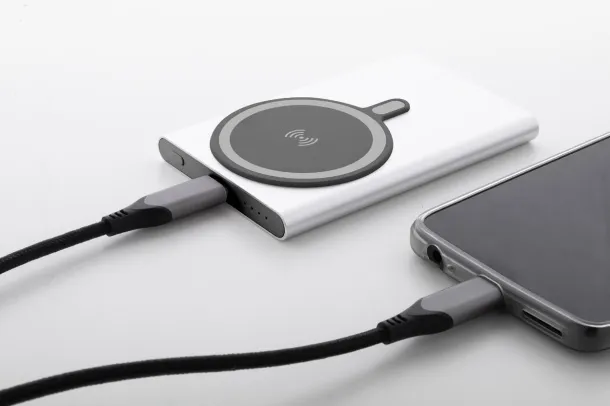 RaluStick prijenosna baterija, 5 000 mAh Srebrna