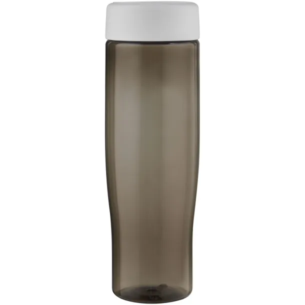 H2O Active® Eco Tempo boca za vodu s navojnim čepom, 700 ml - Unbranded Bijela Ugljen