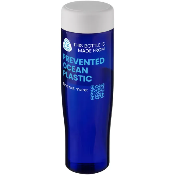 H2O Active® Eco Tempo boca za vodu s navojnim čepom, 700 ml - Unbranded Bijela Plava