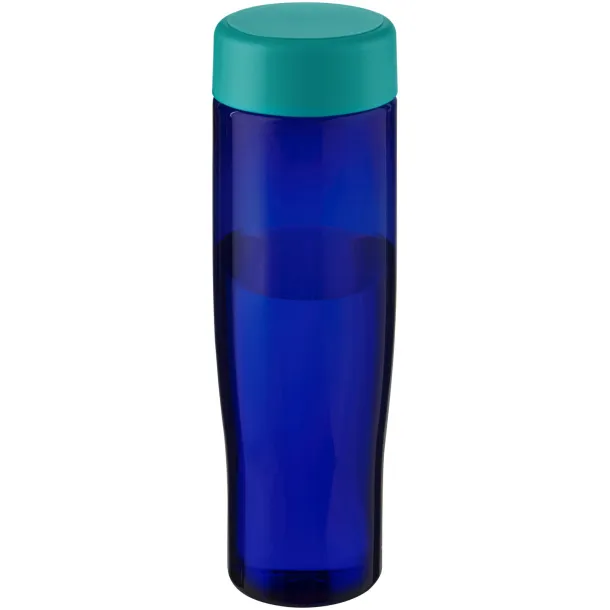 H2O Active® Eco Tempo 700 ml screw cap water bottle Aqua Blue