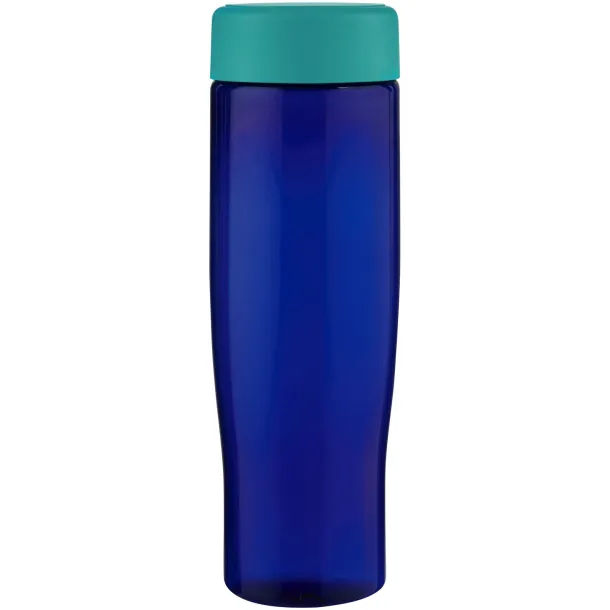 H2O Active® Eco Tempo 700 ml screw cap water bottle Aqua Blue