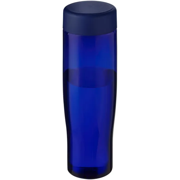 H2O Active® Eco Tempo 700 ml screw cap water bottle Blue Blue