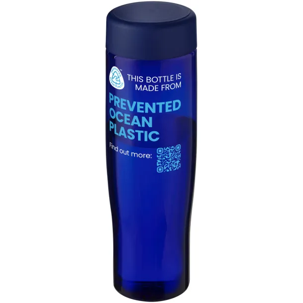 H2O Active® Eco Tempo boca za vodu s navojnim čepom, 700 ml Plava Plava