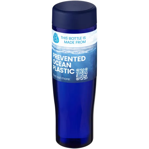 H2O Active® Eco Tempo boca za vodu s navojnim čepom, 700 ml Plava Plava