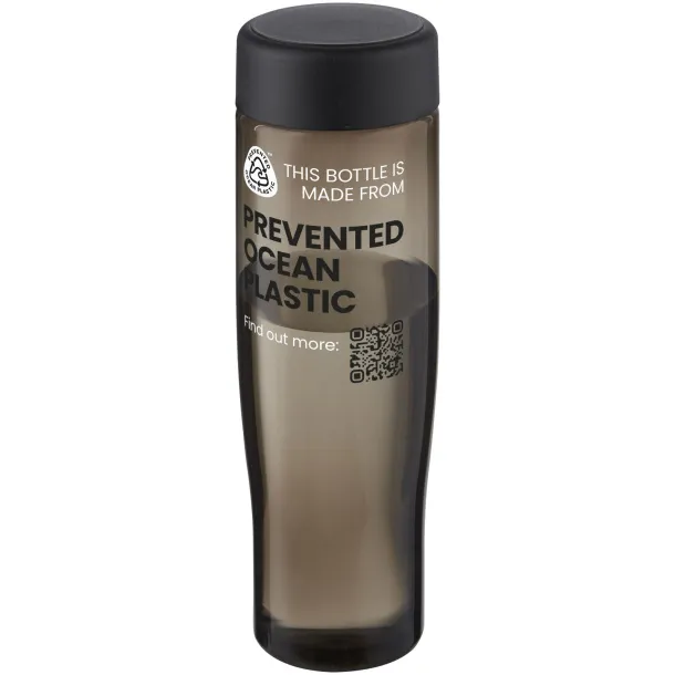 H2O Active® Eco Tempo boca za vodu s navojnim čepom, 700 ml - Unbranded Solid black Ugljen