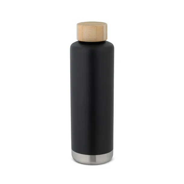 NORRE BOTTLE Stainless steel bottle Black