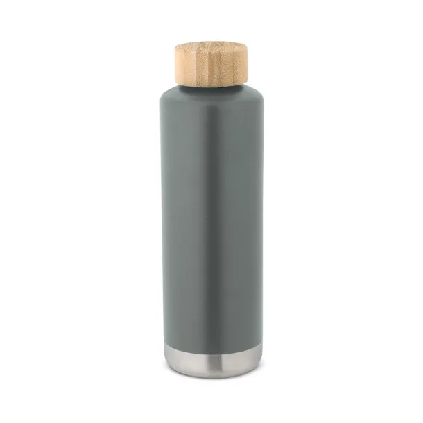 NORRE BOTTLE Stainless steel bottle Dark grey