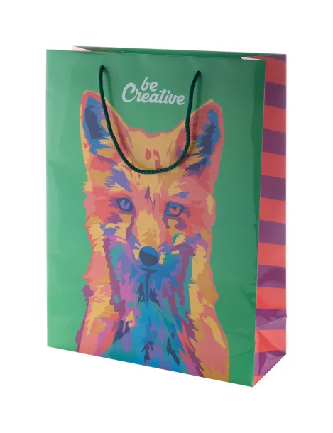 CreaShop L custom made paper shopping bag, large Multicolour