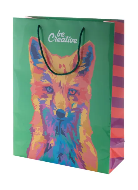 CreaShop L custom made paper shopping bag, large Multicolour