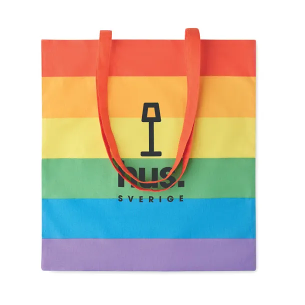 BOREALIS 200 gr/m² cotton shopping bag Multicolour