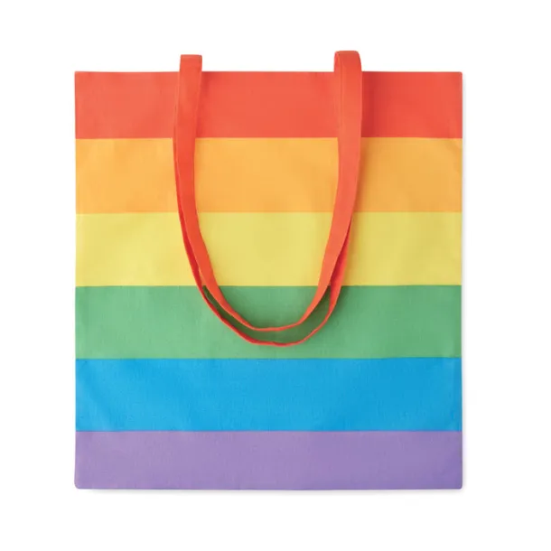 BOREALIS 200 gr/m² cotton shopping bag Multicolour