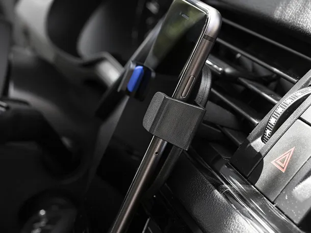 TIPO car holder for mobile phone Black