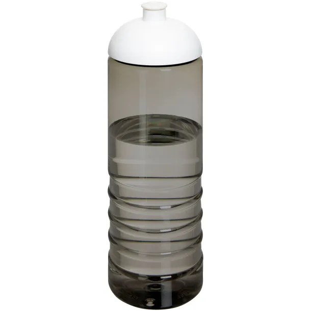 H2O Active® Eco Treble 750 ml dome lid sport bottle Charcoal White