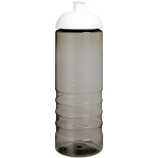 H2O Active® Eco Treble Sportska boca s kupolastim poklopcem, 750 ml Ugljen Bijela