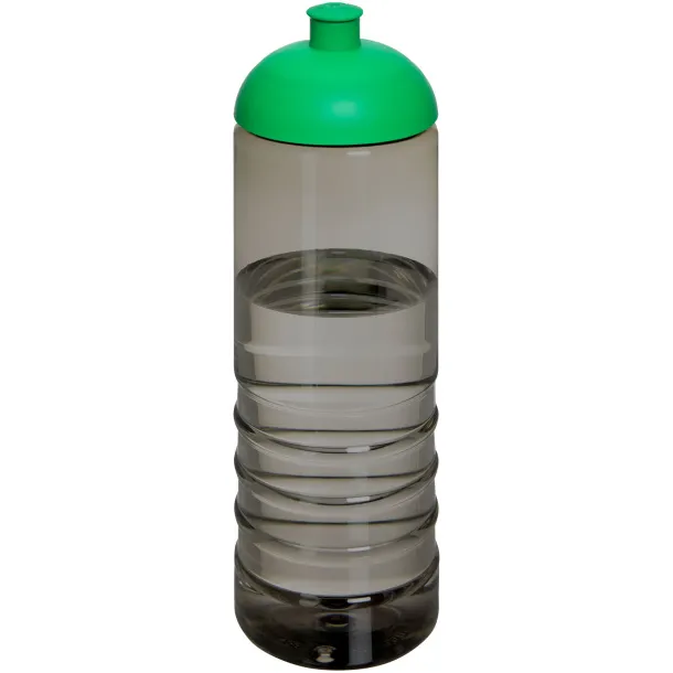 H2O Active® Eco Treble 750 ml dome lid sport bottle Charcoal Green