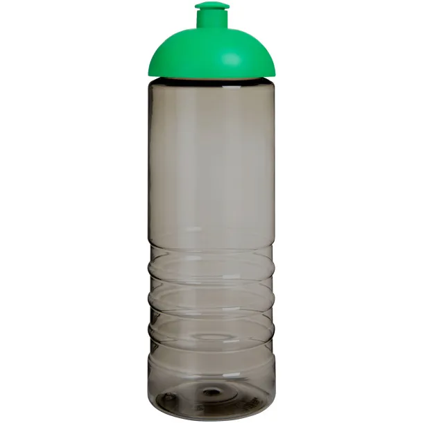 H2O Active® Eco Treble 750 ml dome lid sport bottle Charcoal Green