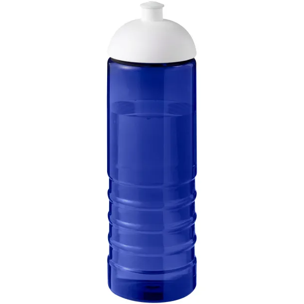 H2O Active® Eco Treble 750 ml dome lid sport bottle - Unbranded Blue White