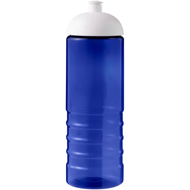 H2O Active® Eco Treble 750 ml dome lid sport bottle - Unbranded Blue White