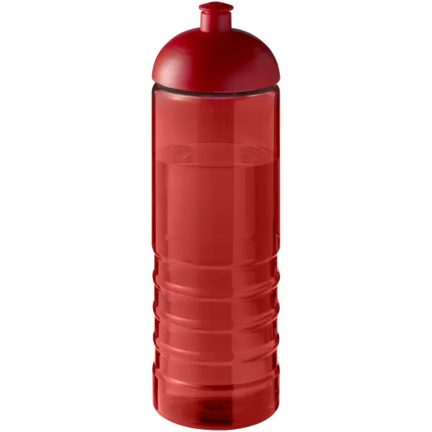 H2O Active® Eco Treble 750 ml dome lid sport bottle - Unbranded Red Red