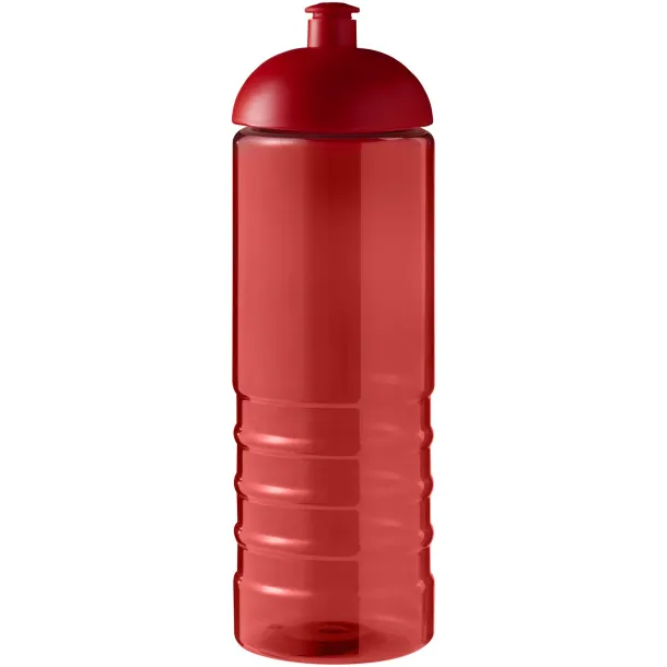 H2O Active® Eco Treble 750 ml dome lid sport bottle - Unbranded Red Red