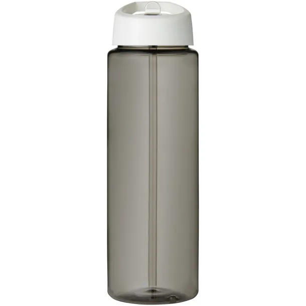 H2O Active® Eco Vibe 850 ml spout lid sport bottle Charcoal White