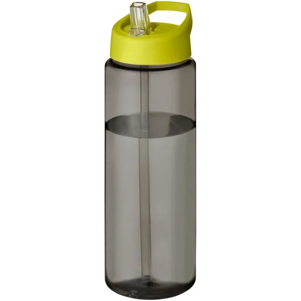 H2O Active® Eco Vibe 850 ml spout lid sport bottle Charcoal Lime