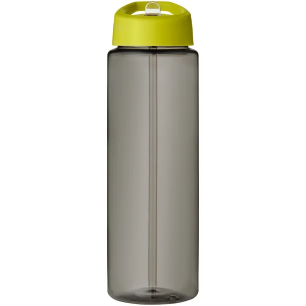 H2O Active® Eco Vibe 850 ml spout lid sport bottle Charcoal Lime