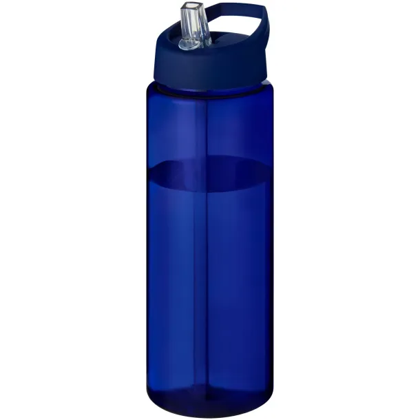 H2O Active® Eco Vibe 850 ml spout lid sport bottle Blue Blue