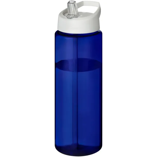 H2O Active® Eco Vibe 850 ml spout lid sport bottle Blue White