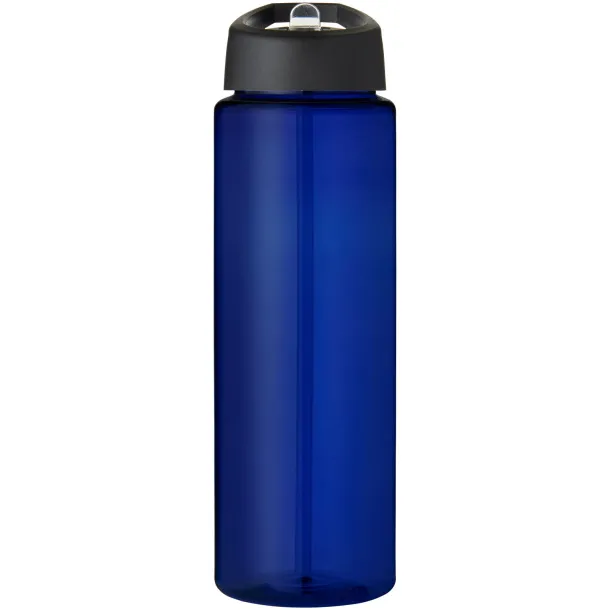 H2O Active® Eco Vibe 850 ml spout lid sport bottle Blue Solid black